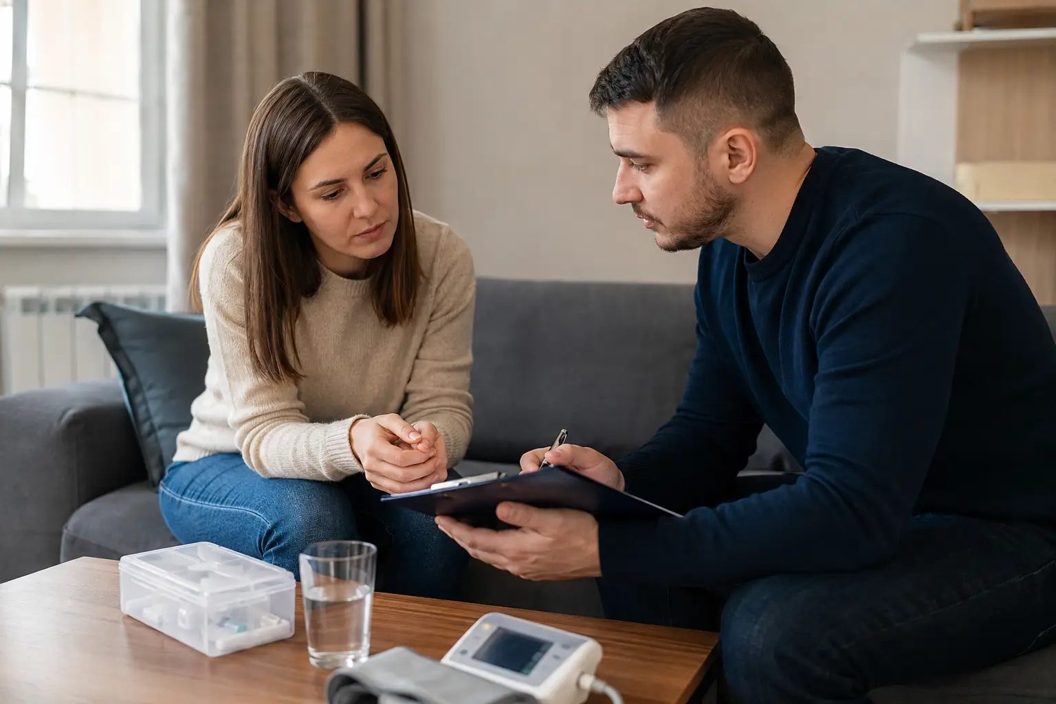 Сеанс реабилитации в рамках лечения зависимости от спайса